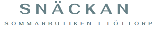 Snäckan - Sommarbutiken i Löttorp